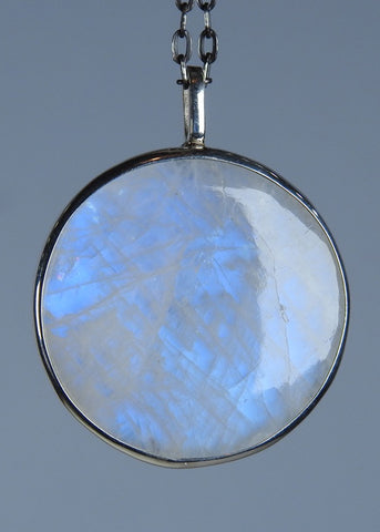 Moonstone Pendant Necklace