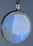 Moonstone Pendant Necklace