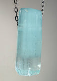 Aquamarine Crystal Necklace