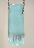 Aquamarine Crystal Necklace