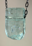 Aquamarine Crystal Necklace