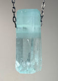Aquamarine Crystal Necklace