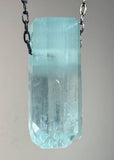 Aquamarine Crystal Necklace