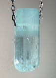 Aquamarine Crystal Necklace