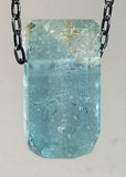 Aquamarine Crystal Necklace