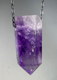 Amethyst Crystal Necklace