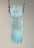 Aquamarine Crystal Necklace