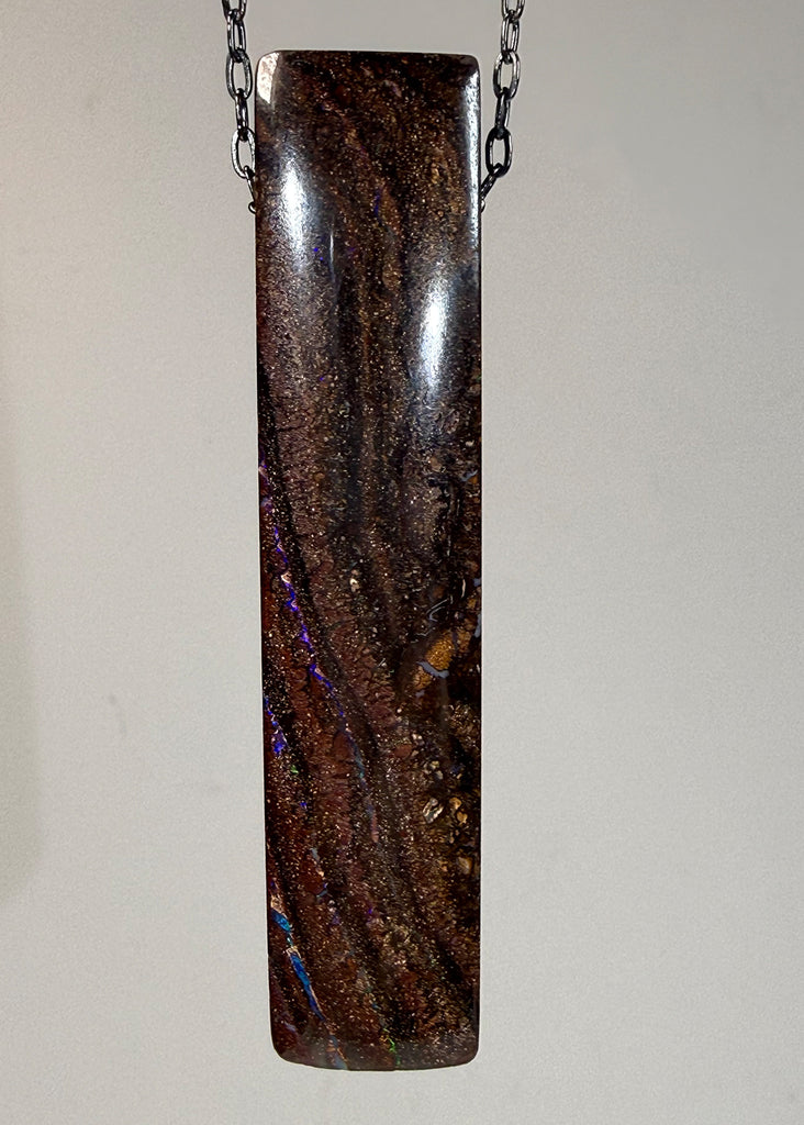 Boulder Opal Necklace