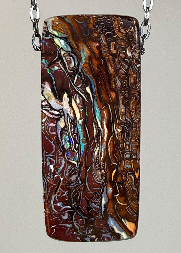 Boulder Opal Necklace