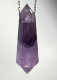 Amethyst Crystal Necklace