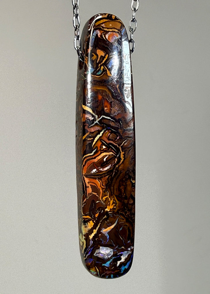 Boulder Opal Necklace