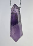 Amethyst Crystal Necklace