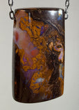 Boulder Opal Necklace