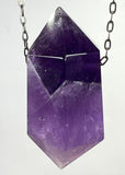 Amethyst Crystal Necklace