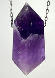 Amethyst Crystal Necklace