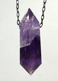 Amethyst Crystal Necklace