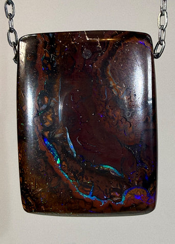 Boulder Opal Necklace