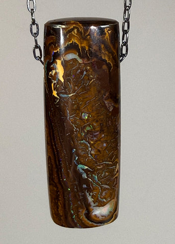 Boulder Opal Necklace