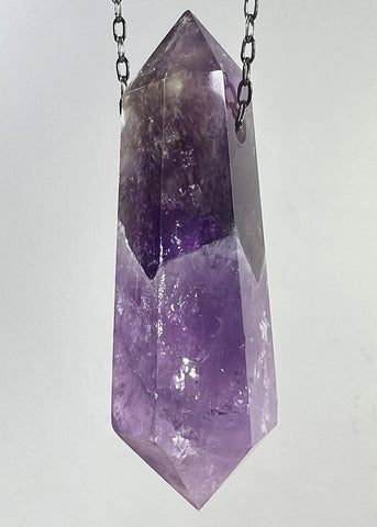 Amethyst Crystal Necklace