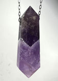 Amethyst Crystal Necklace