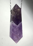Amethyst Crystal Necklace