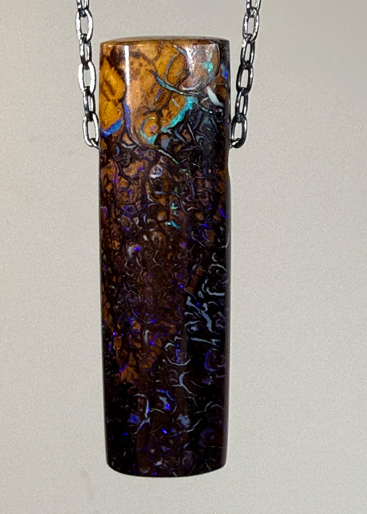 Boulder Opal Necklace