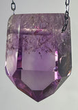 Amethyst Crystal Necklace