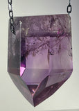 Amethyst Crystal Necklace