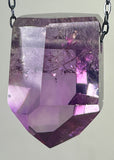 Amethyst Crystal Necklace