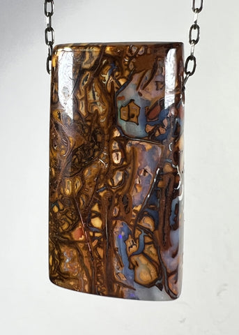 Boulder Opal Necklace