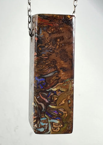 Boulder Opal Necklace