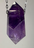 Amethyst Crystal Necklace