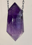 Amethyst Crystal Necklace