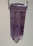 Amethyst Crystal Necklace