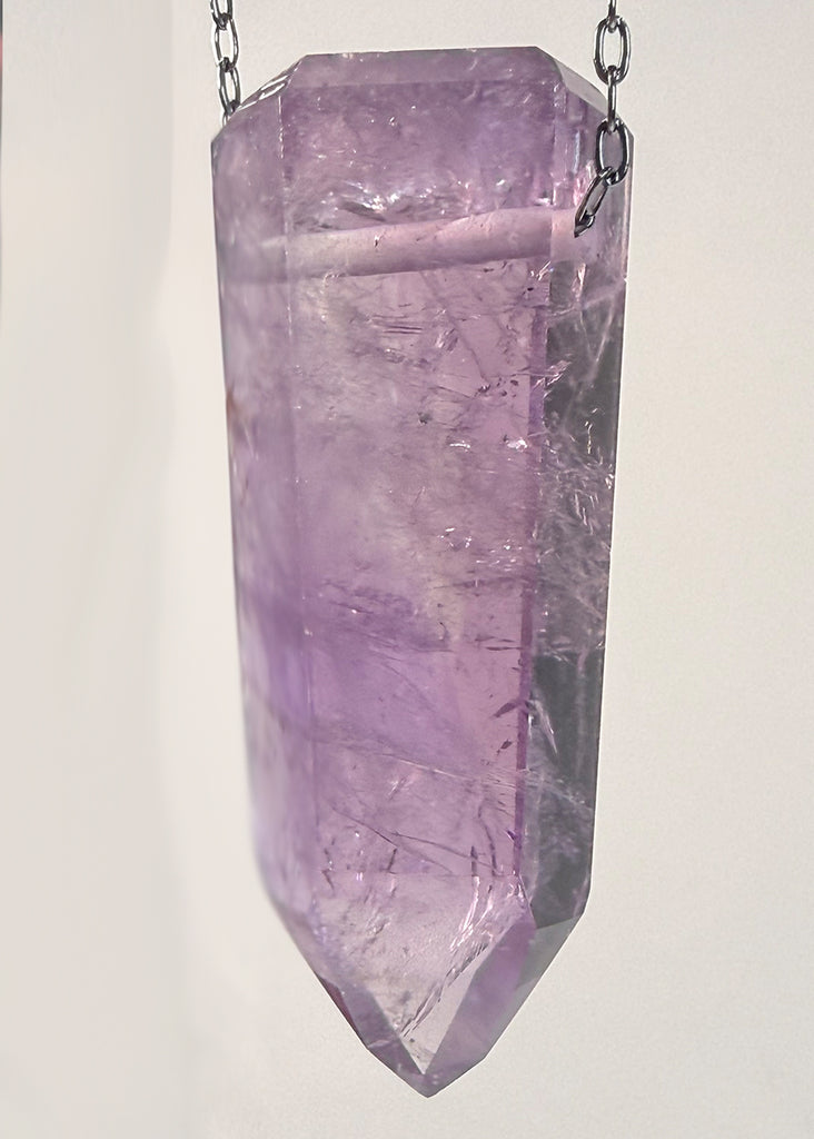 Amethyst Crystal Necklace