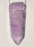 Amethyst Crystal Necklace