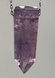 Amethyst Crystal Necklace