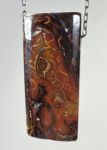 Boulder Opal Necklace