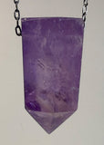 Amethyst Crystal Necklace