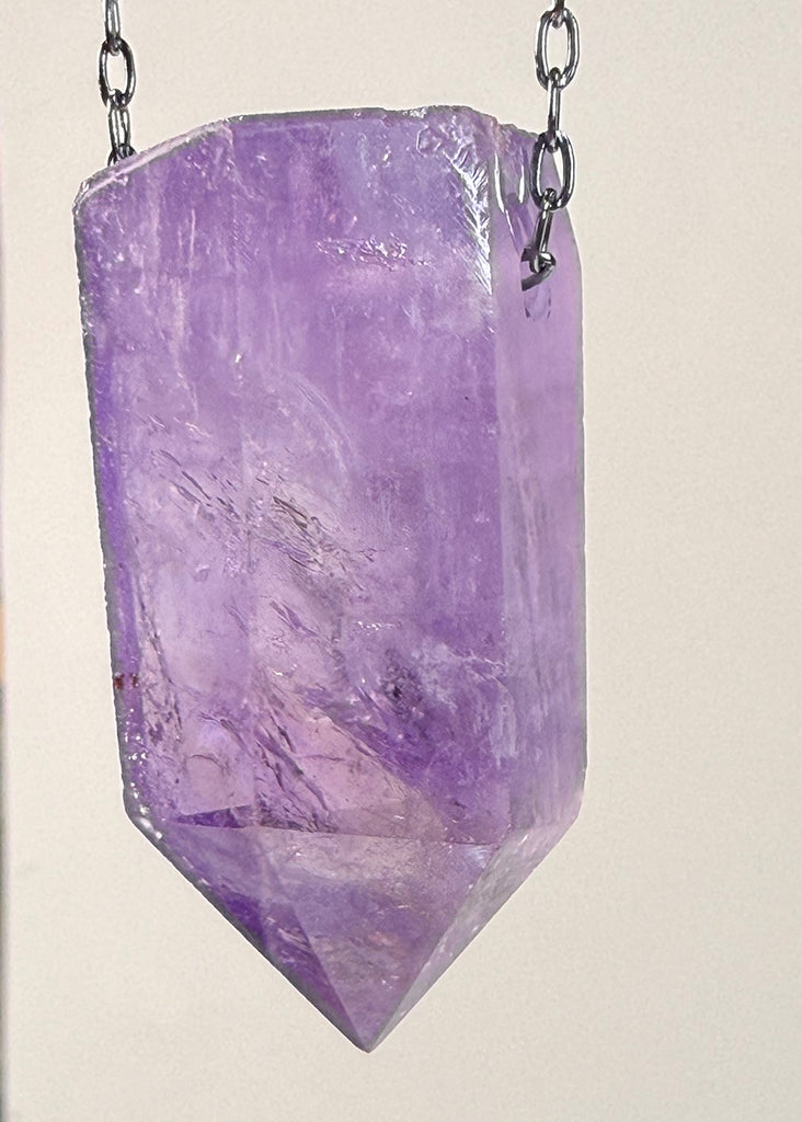 Amethyst Crystal Necklace