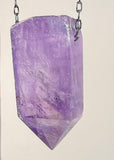 Amethyst Crystal Necklace