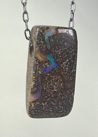 Boulder Opal Necklace