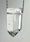Lemurian Quartz Crystal Necklace
