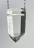 Lemurian Quartz Crystal Necklace