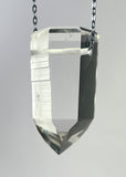 Lemurian Quartz Crystal Necklace