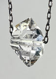 Herkimer Diamond Quartz Crystal Necklace