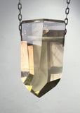 Smoky Quartz Crystal Necklace