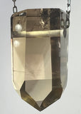 Smoky Quartz Crystal Necklace
