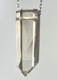 Smoky Quartz Crystal Necklace