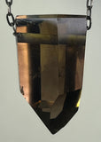 Smoky Quartz Crystal Necklace